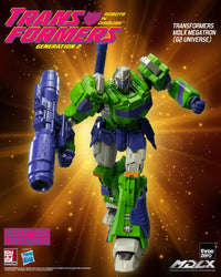 Threezero Transformers MDLX Action Figure Megatron (G2 Universe) 18 cm by LAB7 Malta, Europe
