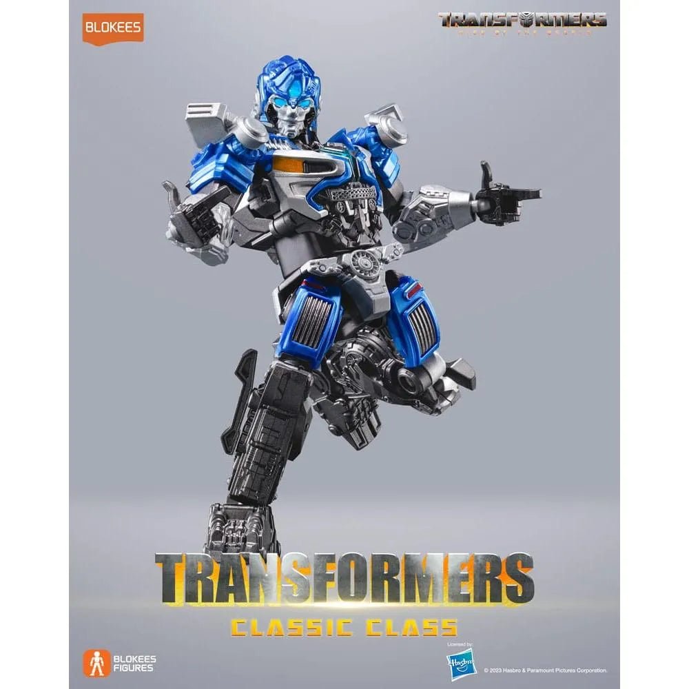 TRANSFORMERS - Mirage "Classic Series" - Model Kit Blokees 25cm in Malta | LAB7