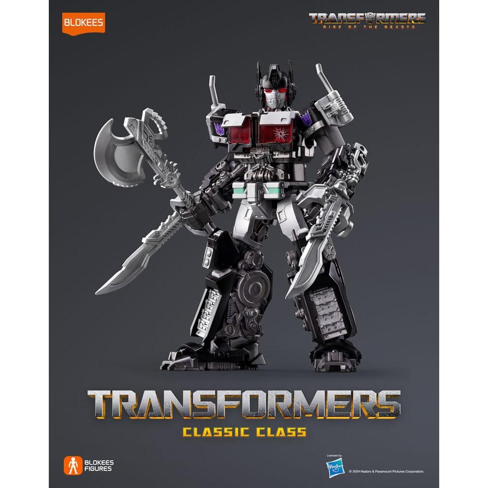 Blokees TRANSFORMERS - Nemesis Prime "Classic Series" - Model Kit Blokees 25cm by LAB7 Malta, Europe