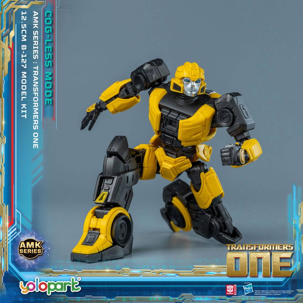 Yolopark Transformers One AMK Mini Series B - 127 Plastic Model Kit – 13 cm by LAB7 Malta, Europe