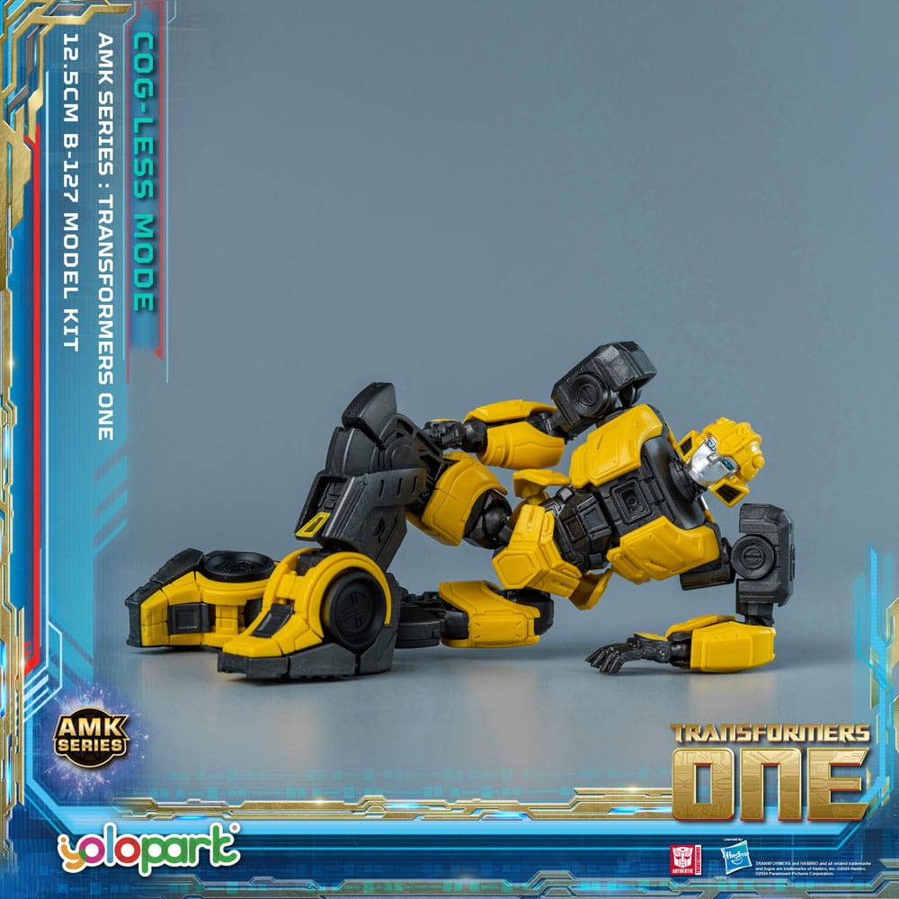 Yolopark Transformers One AMK Mini Series B - 127 Plastic Model Kit – 13 cm by LAB7 Malta, Europe