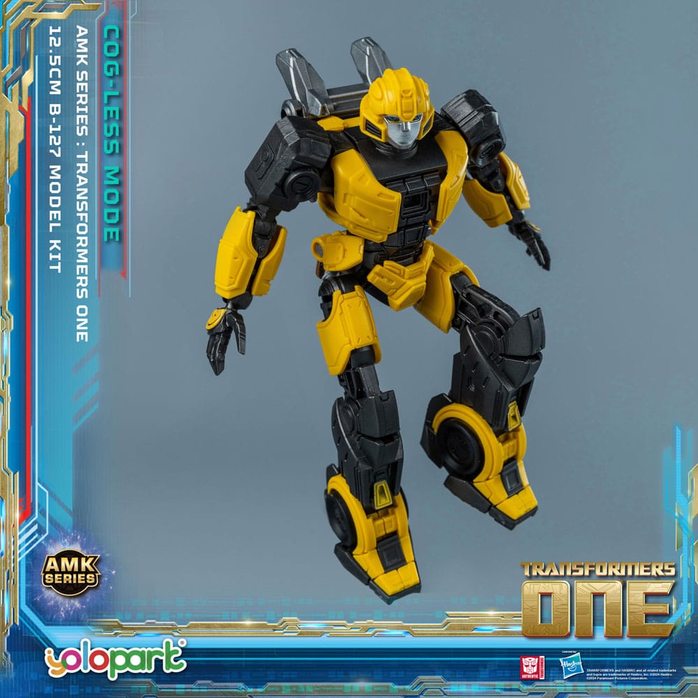 Yolopark Transformers One AMK Mini Series B - 127 Plastic Model Kit – 13 cm by LAB7 Malta, Europe