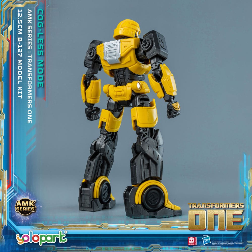 Yolopark Transformers One AMK Mini Series B - 127 Plastic Model Kit – 13 cm by LAB7 Malta, Europe