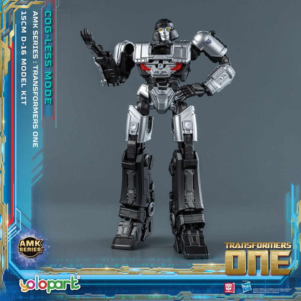 Yolopark Transformers One AMK Mini Series D - 16 Plastic Model Kit – 15 cm by LAB7 Malta, Europe