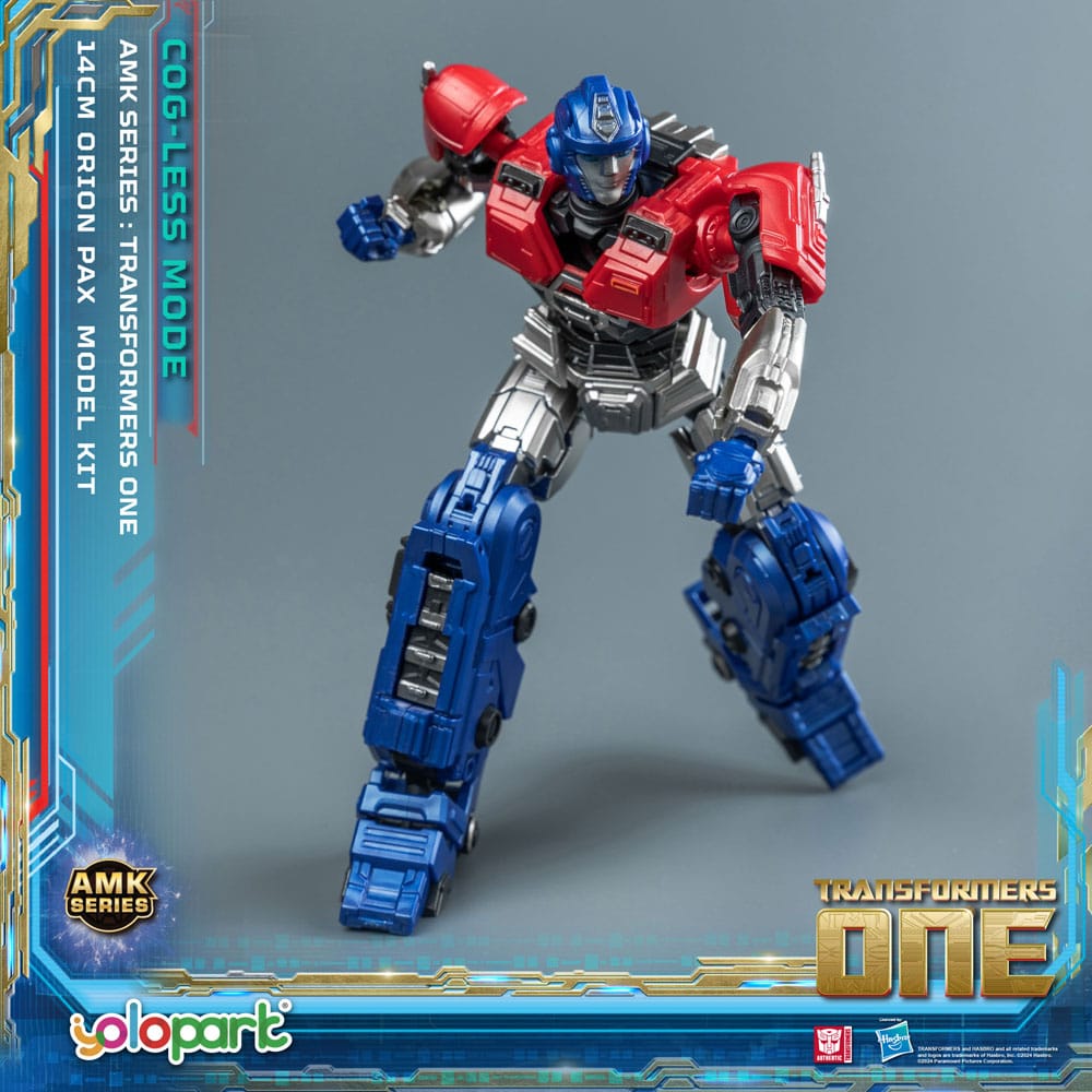 Yolopark Transformers One AMK Mini Series Orion Pax Plastic Model Kit – 14 cm by LAB7 Malta, Europe