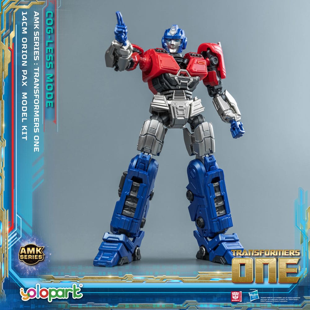 Yolopark Transformers One AMK Mini Series Orion Pax Plastic Model Kit – 14 cm by LAB7 Malta, Europe