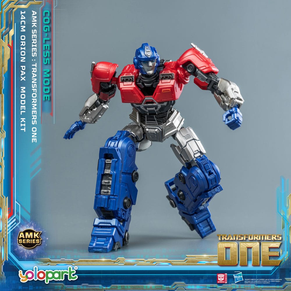 Yolopark Transformers One AMK Mini Series Orion Pax Plastic Model Kit – 14 cm by LAB7 Malta, Europe