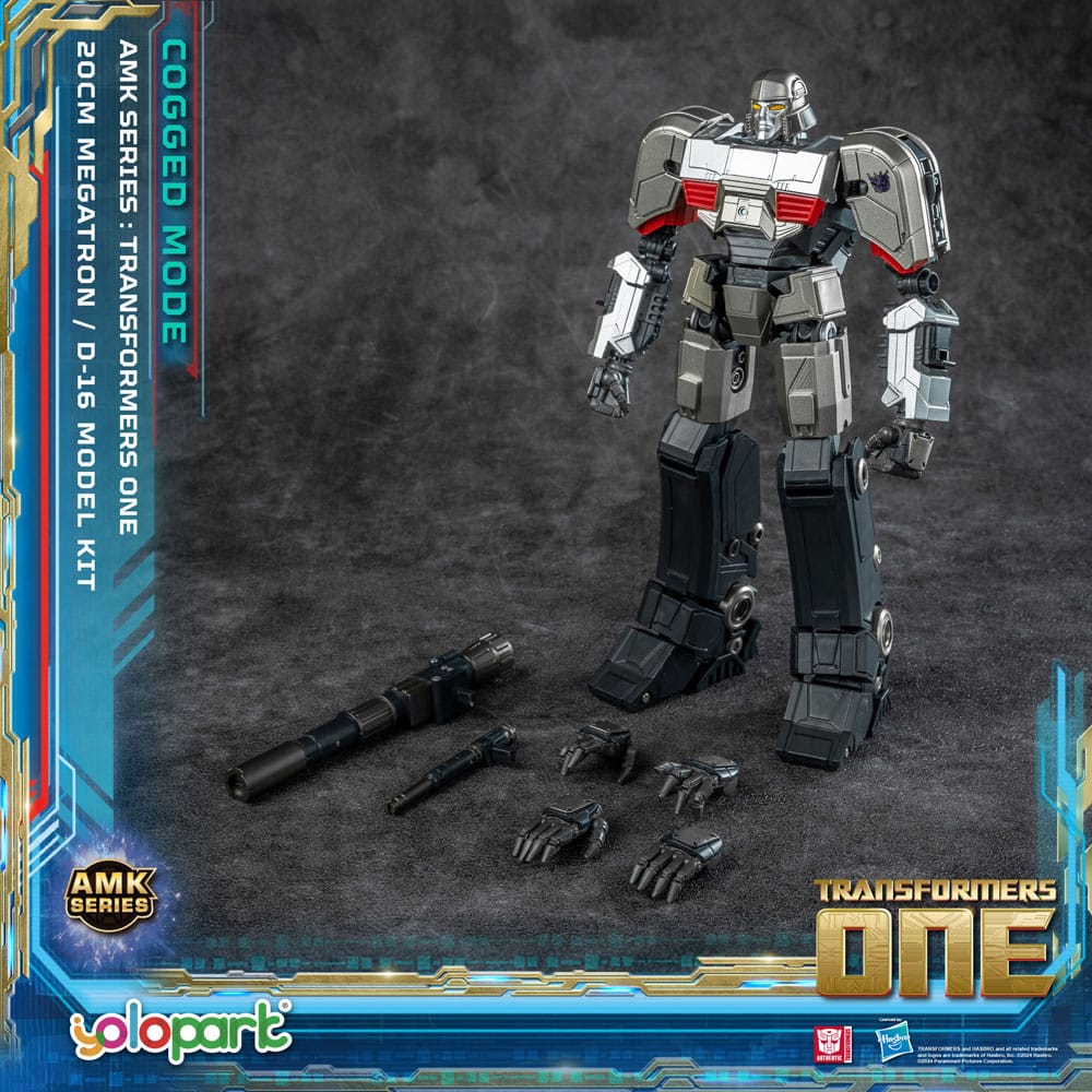 Yolopark Transformers One AMK Series D - 16 Plastic Model Kit – 20 cm by LAB7 Malta, Europe