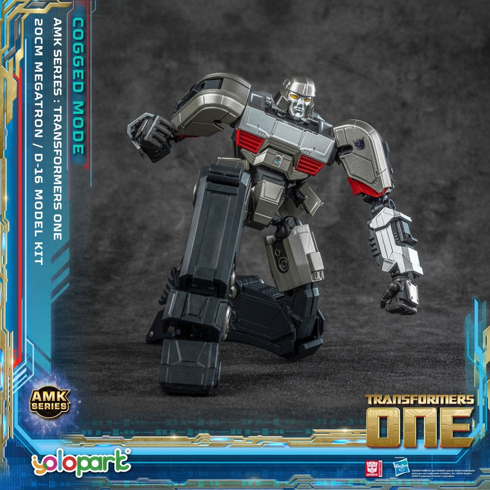 Yolopark Transformers One AMK Series D - 16 Plastic Model Kit – 20 cm by LAB7 Malta, Europe