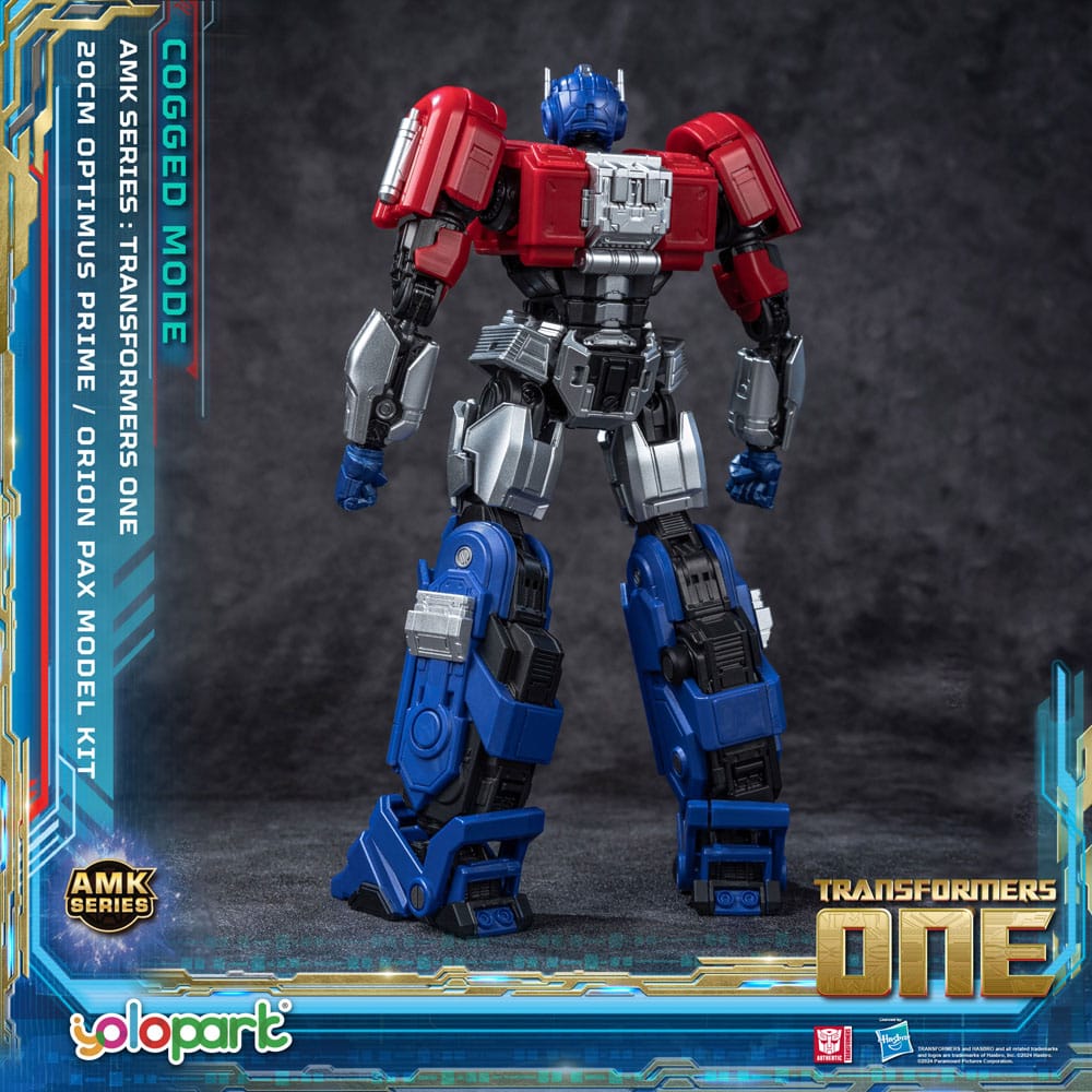 Yolopark Transformers One AMK Series Orion Pax Plastic Model Kit – 20 cm by LAB7 Malta, Europe
