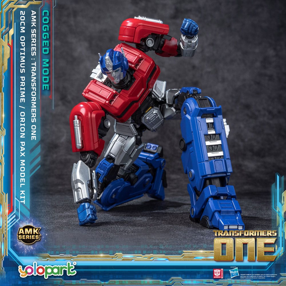 Yolopark Transformers One AMK Series Orion Pax Plastic Model Kit – 20 cm by LAB7 Malta, Europe