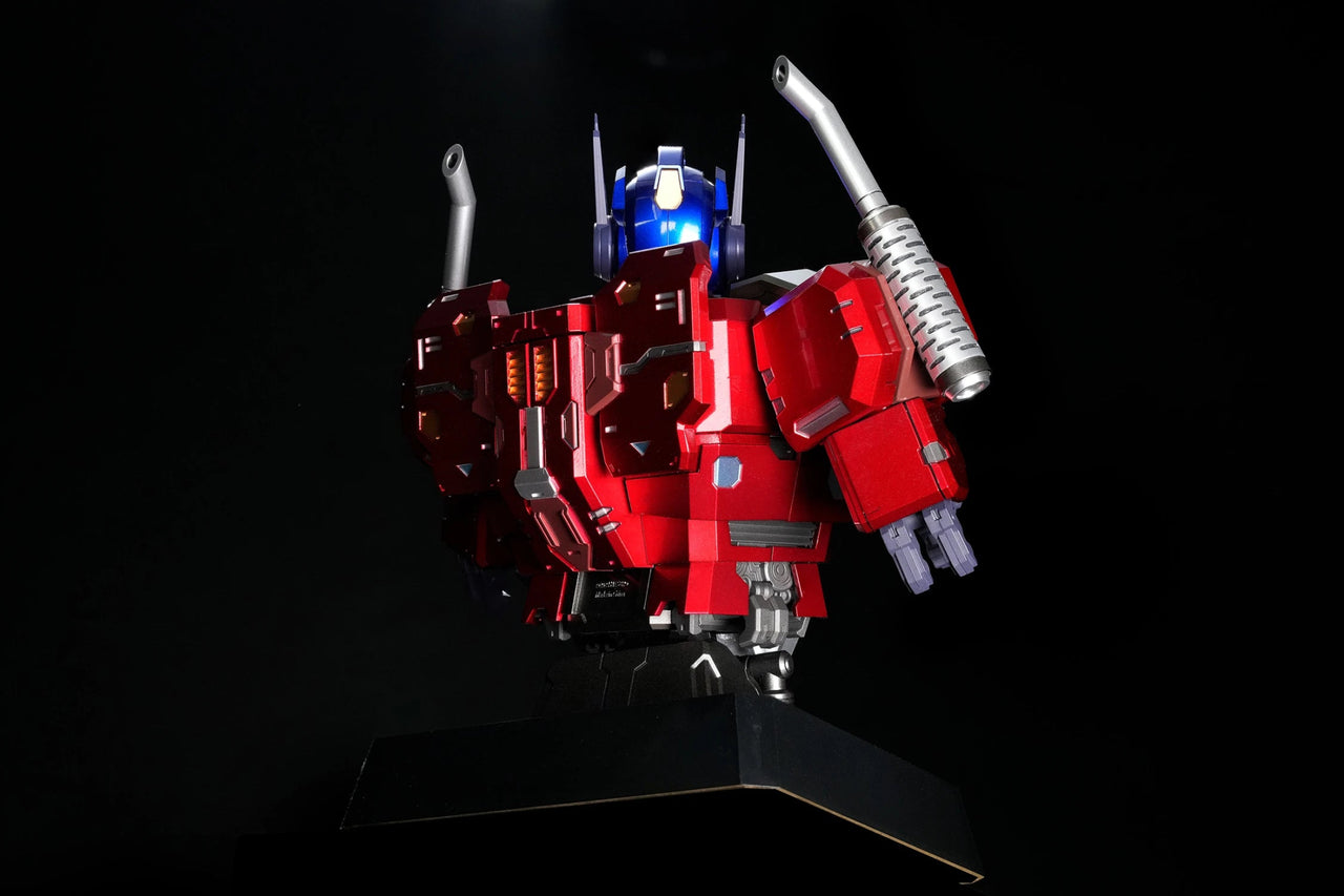 Unix Square Transformers Optimus Prime Mechanic Bust by Unix Square by LAB7 Malta, Europe