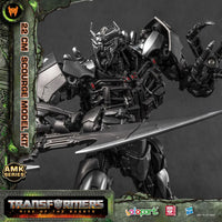 Yolopark Transformers Rise of the Beasts AMK Scourge Model Kit 22cm by LAB7 Malta, Europe