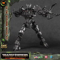 Yolopark Transformers Rise of the Beasts AMK Scourge Model Kit 22cm by LAB7 Malta, Europe
