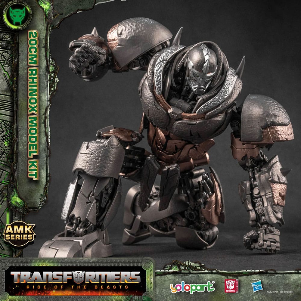 Yolopark Transformers: Rise of the Beasts AMK Series Rhinox Model Kit – 20 cm by LAB7 Malta, Europe