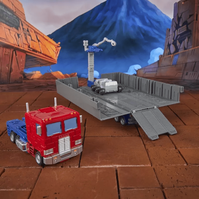 Hasbro Transformers Studio Series Commander Optimus Prime Figure 17.5cm by LAB7 Malta, Europe