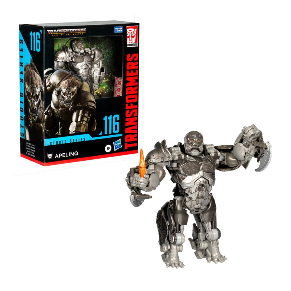 Hasbro Transformers Studio Series Leader Class Apelinq 22 cm – Rise of the Beasts by LAB7 Malta, Europe