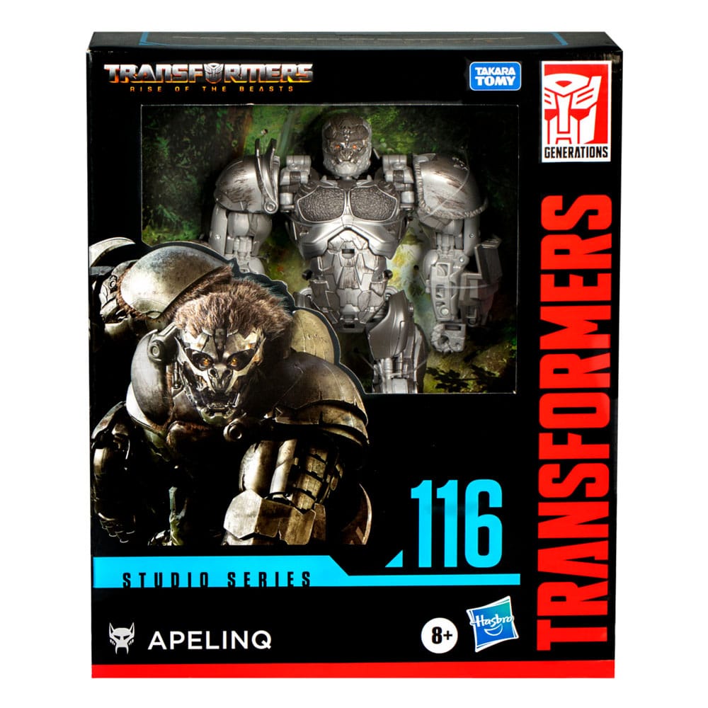 Hasbro Transformers Studio Series Leader Class Apelinq 22 cm – Rise of the Beasts by LAB7 Malta, Europe