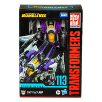 Hasbro Transformers Studio Series Voyager Class Skywarp 17 cm – Bumblebee Movie by LAB7 Malta, Europe