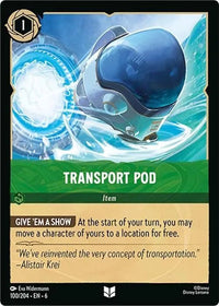 Transport Pod (100/204) (Azurite Sea) in Malta | LAB7