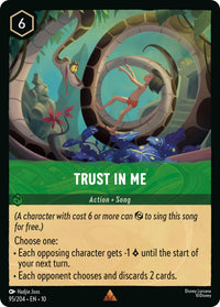 Ravensburger Trust In Me (95/204) (Whispers in the Well) by LAB7 Malta, Europe