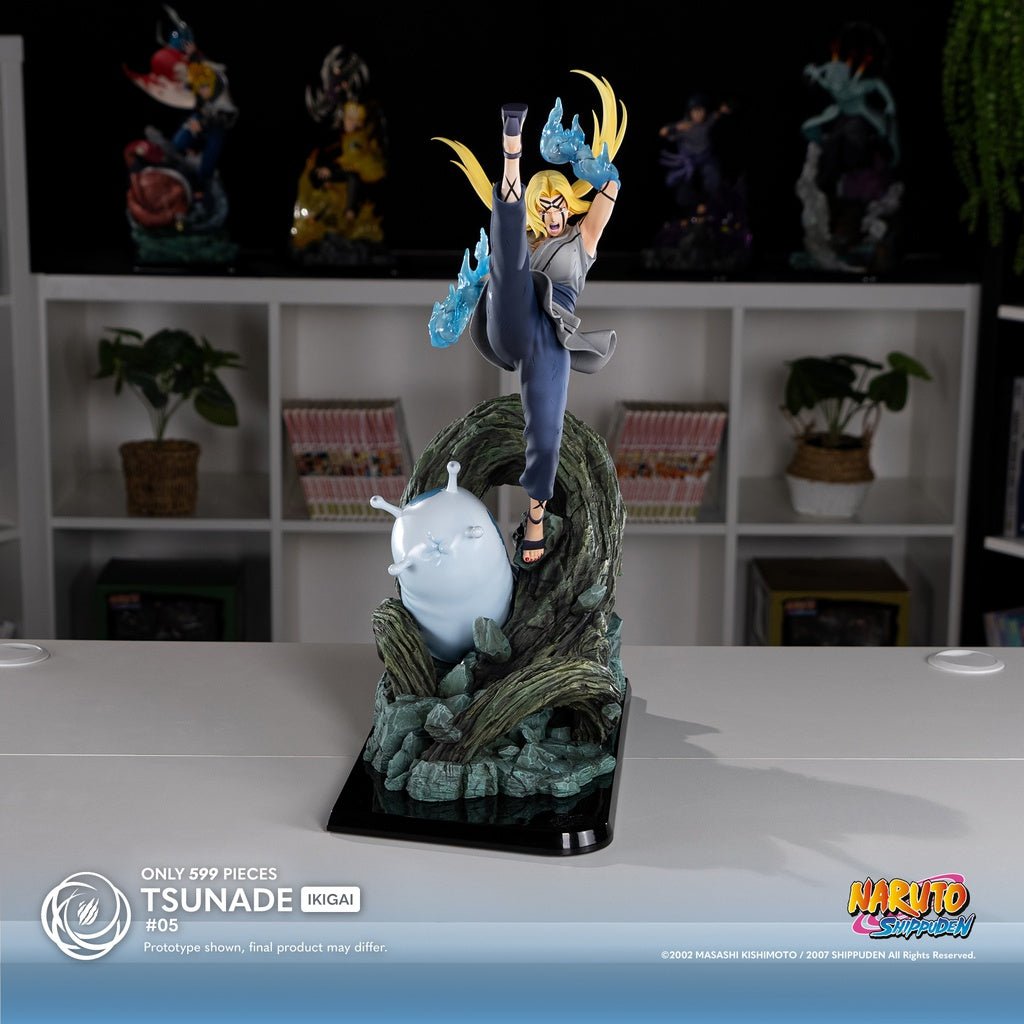 Tsume Tsunade Resin Statue 1/6 Scale - Naruto Shippuden by Tsume by LAB7 Malta, Europe