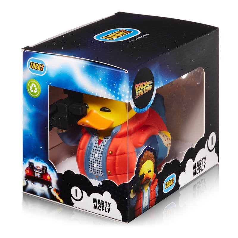 TUBBZ TUBBZ Back to the Future Marty McFly – Boxed Edition Cosplaying Duck 9cm by LAB7 Malta, Europe