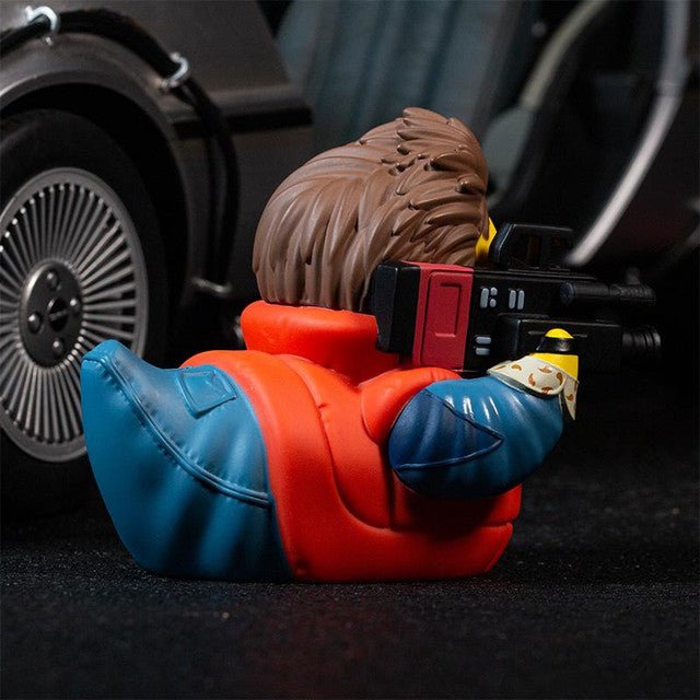 TUBBZ TUBBZ Back to the Future Marty McFly – Boxed Edition Cosplaying Duck 9cm by LAB7 Malta, Europe