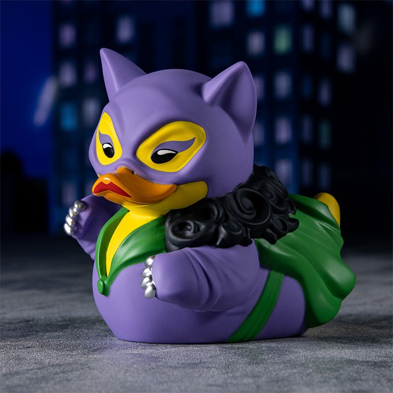 TUBBZ TUBBZ DC Comics Catwoman Cosplaying Duck Collectible by LAB7 Malta, Europe