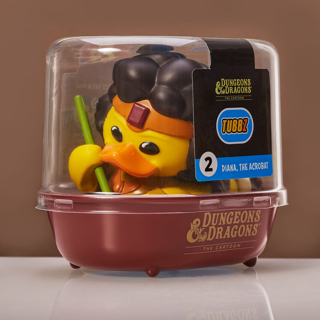 TUBBZ D&D Diana the Acrobat First Edition by LAB7 Malta, Europe