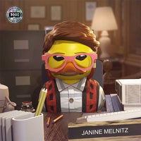 TUBBZ TUBBZ Ghostbusters Janine Melnitz Cosplaying Collectible Duck by LAB7 Malta, Europe