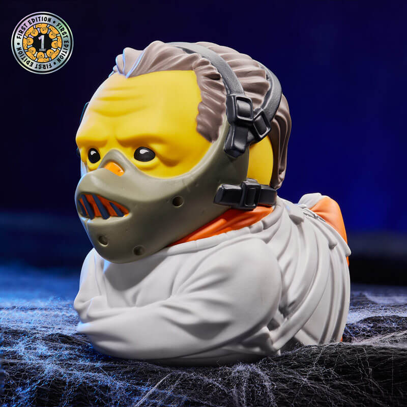 TUBBZ TUBBZ Hannibal Lecter Cosplaying Duck Collectible by LAB7 Malta, Europe