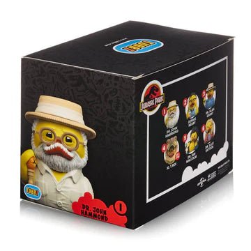 TUBBZ TUBBZ Jurassic Park Dr. John Hammond – Boxed Edition Cosplaying Duck 9cm by LAB7 Malta, Europe