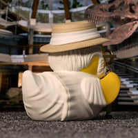 TUBBZ TUBBZ Jurassic Park Dr. John Hammond – Boxed Edition Cosplaying Duck 9cm by LAB7 Malta, Europe