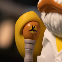 TUBBZ TUBBZ Jurassic Park Dr. John Hammond – Boxed Edition Cosplaying Duck 9cm by LAB7 Malta, Europe