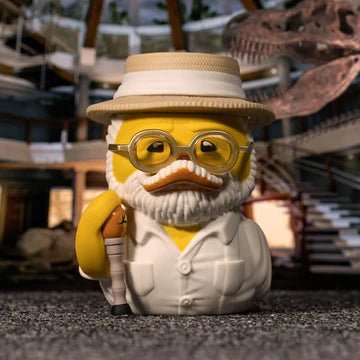 TUBBZ TUBBZ Jurassic Park Dr. John Hammond – Boxed Edition Cosplaying Duck 9cm by LAB7 Malta, Europe