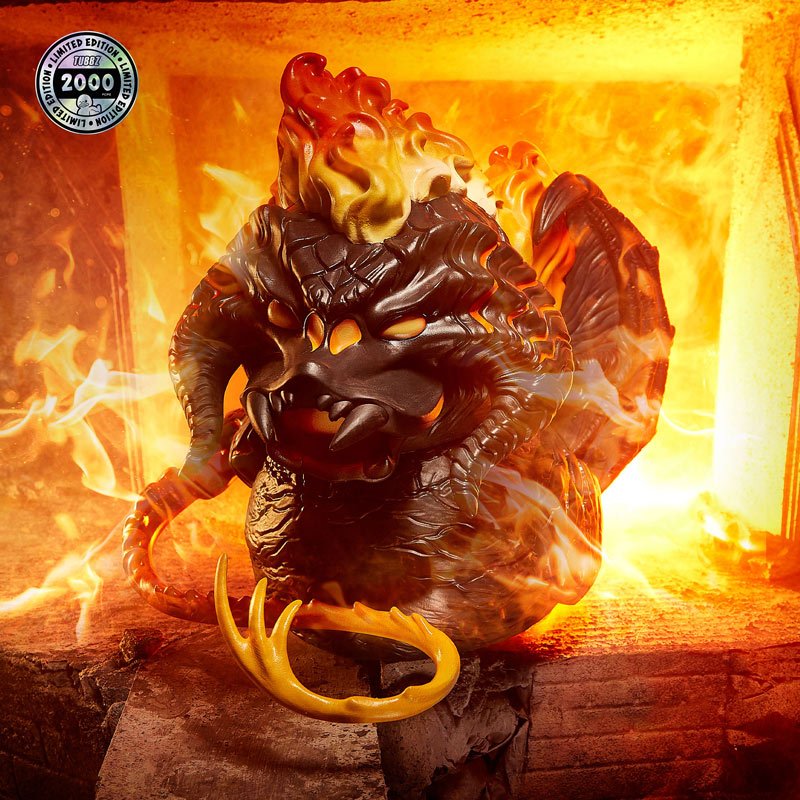 TUBBZ TUBBZ Lord of the Rings Balrog Giant Cosplaying Duck Collectible by LAB7 Malta, Europe