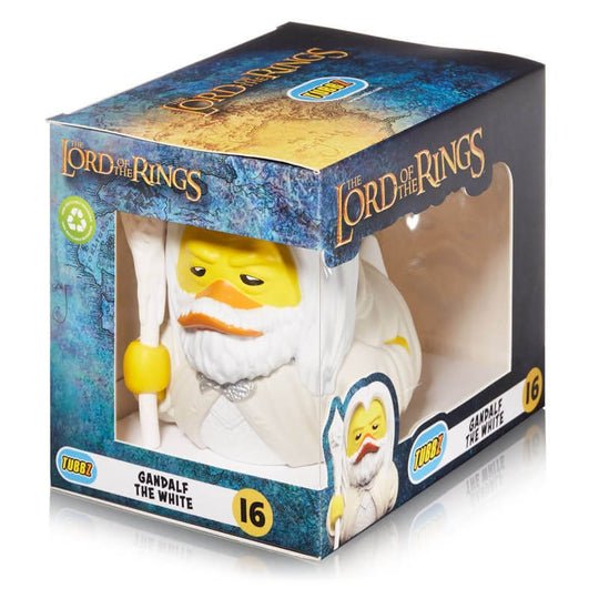 TUBBZ TUBBZ Lord of the Rings Gandalf The White (Boxed Edition) by LAB7 Malta, Europe