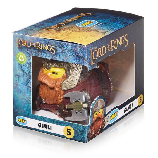 TUBBZ TUBBZ Lord of the Rings Gimli (Boxed Edition) by LAB7 Malta, Europe