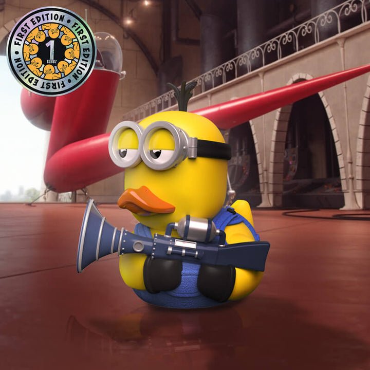 TUBBZ TUBBZ Minions Kevin Fart Blaster Cosplaying Duck Collectable by LAB7 Malta, Europe