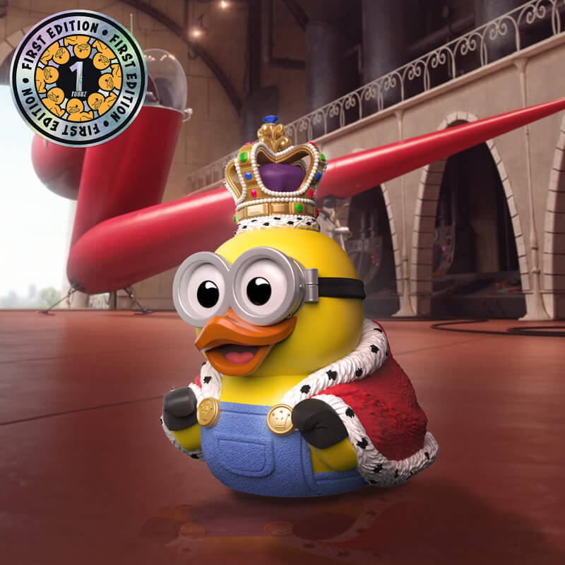 TUBBZ TUBBZ Minions King Bob Cosplaying Duck Collectable by LAB7 Malta, Europe