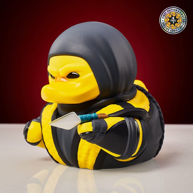 TUBBZ TUBBZ Mortal Kombat Scorpion Cosplaying Duck Collectible by LAB7 Malta, Europe
