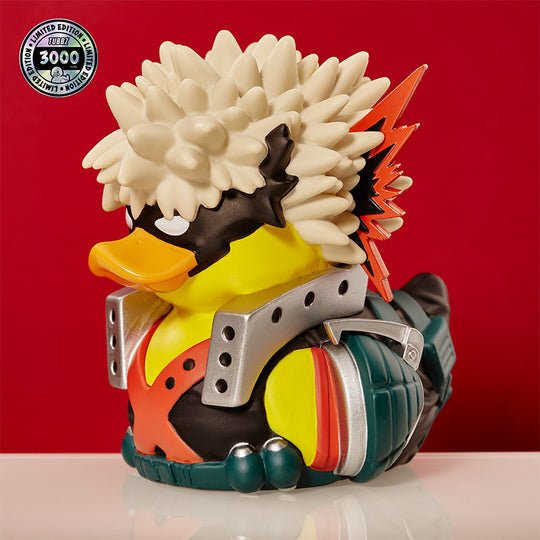 TUBBZ TUBBZ My Hero Academia Katsuki Bakugo Cosplay Duck Collectible by LAB7 Malta, Europe