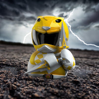 TUBBZ TUBBZ Power Rangers Yellow Ranger First Edition by LAB7 Malta, Europe