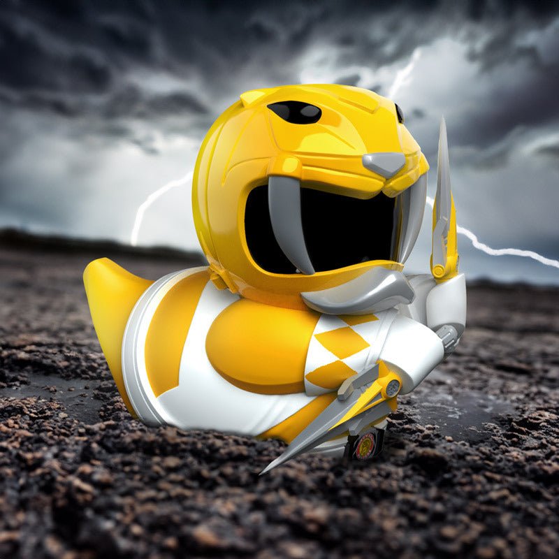 TUBBZ TUBBZ Power Rangers Yellow Ranger First Edition by LAB7 Malta, Europe