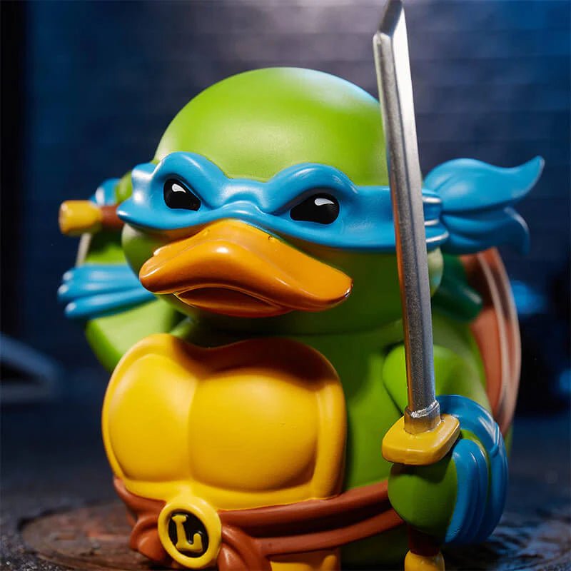 TUBBZ TUBBZ TMNT Leonardo – Boxed Edition Cosplaying Duck 9cm by LAB7 Malta, Europe