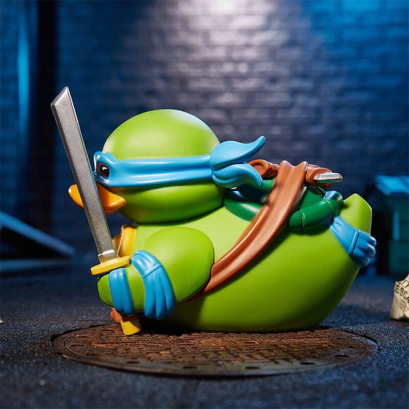 TUBBZ TUBBZ TMNT Leonardo – Boxed Edition Cosplaying Duck 9cm by LAB7 Malta, Europe