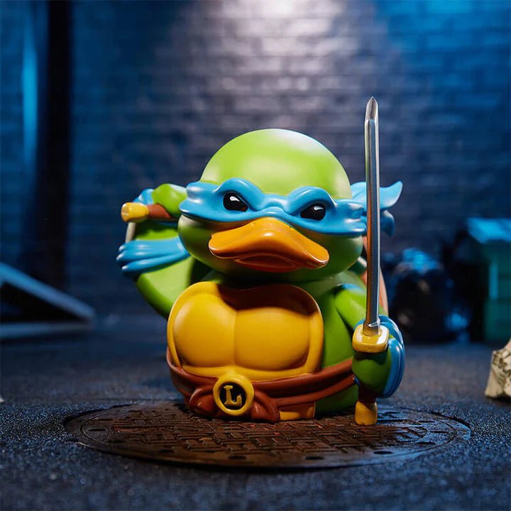TUBBZ TUBBZ TMNT Leonardo – Boxed Edition Cosplaying Duck 9cm by LAB7 Malta, Europe
