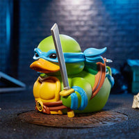 TUBBZ TUBBZ TMNT Leonardo – Boxed Edition Cosplaying Duck 9cm by LAB7 Malta, Europe