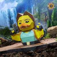 TUBBZ TUBBZ Tomb Raider Classic Lara Croft Cosplaying Duck Collectable by LAB7 Malta, Europe